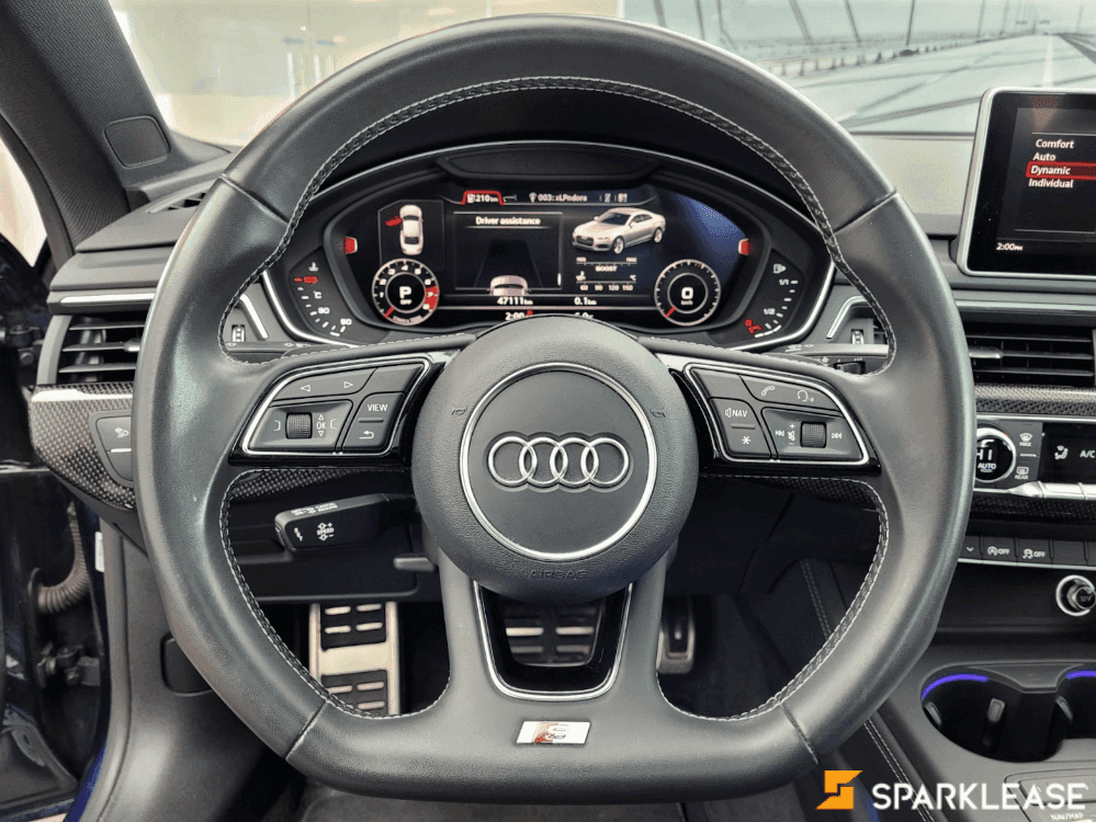 2018 Audi S5 Coupe Technik