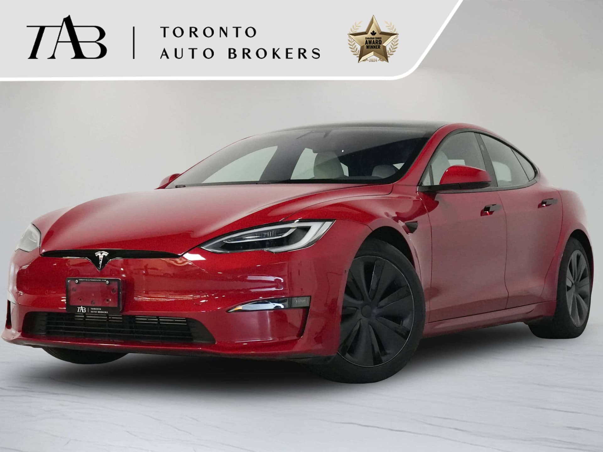 2021 Tesla Model S Plaid