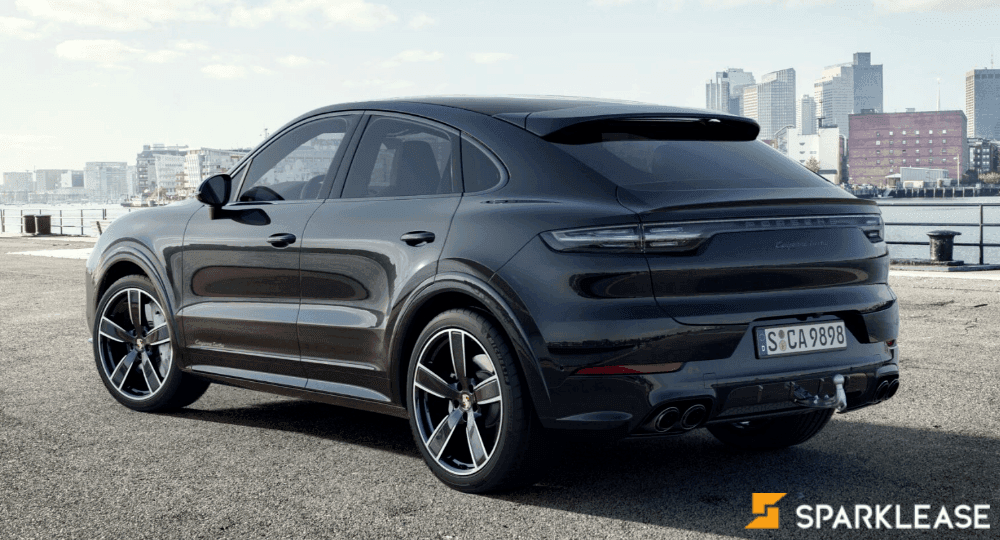 2022 Porsche Cayenne coupe Turbo 