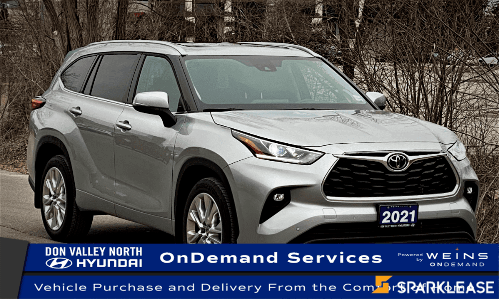 2021 Toyota Highlander Limited AWD