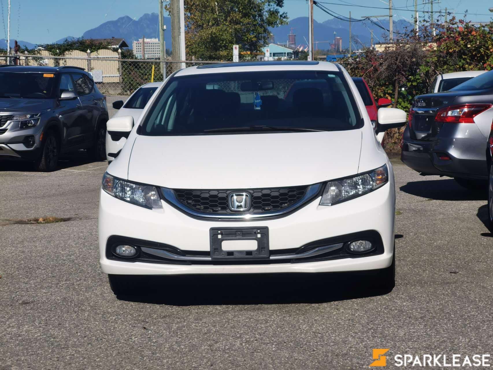2014 Honda Civic Sedan 4dr CVT Touring
