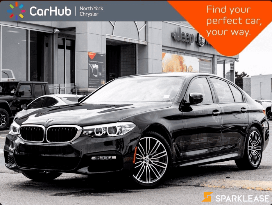 2018 BMW 530i xDrive