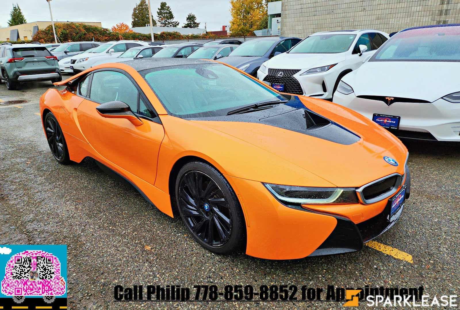 2016 BMW i8 2dr Cpe