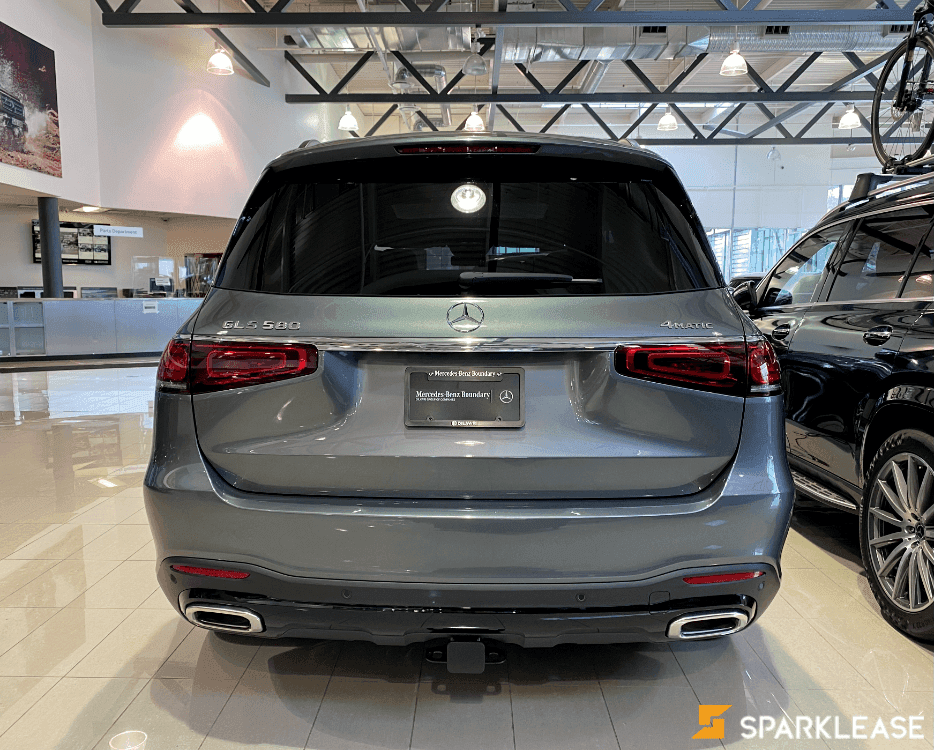 2021 Mercedes-Benz GLS 580 