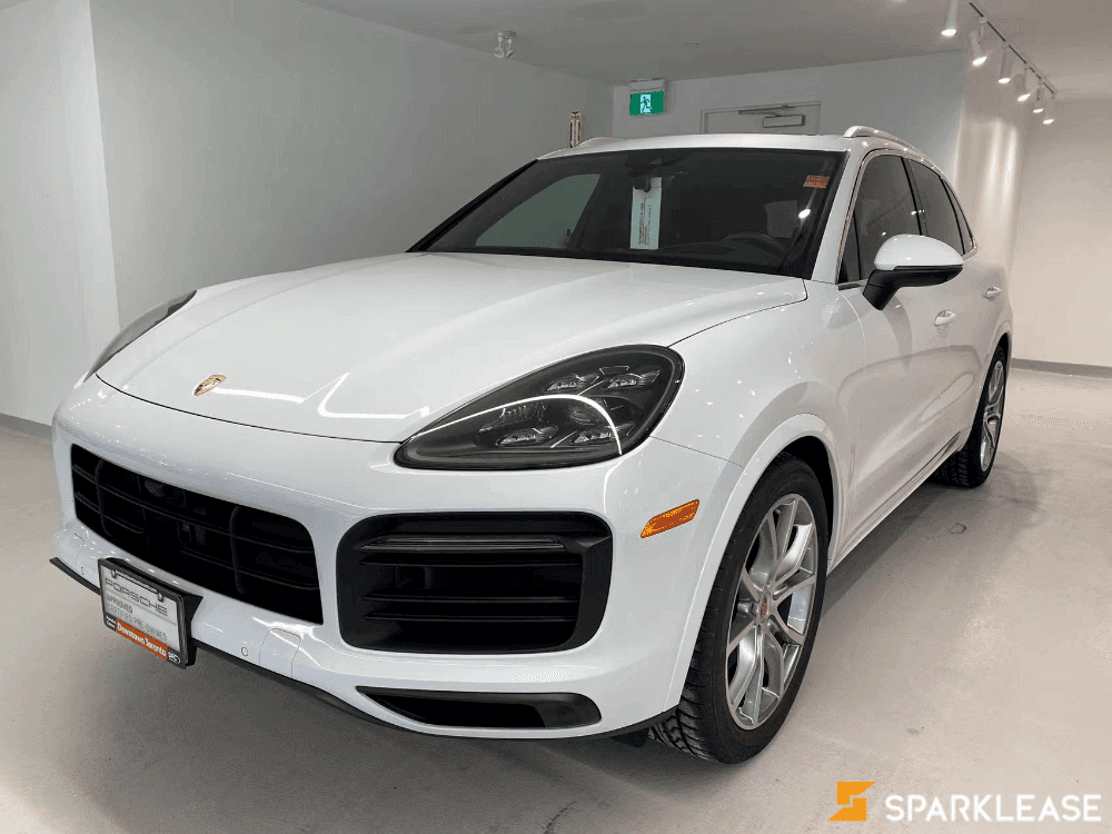 2020 Porsche Cayenne S