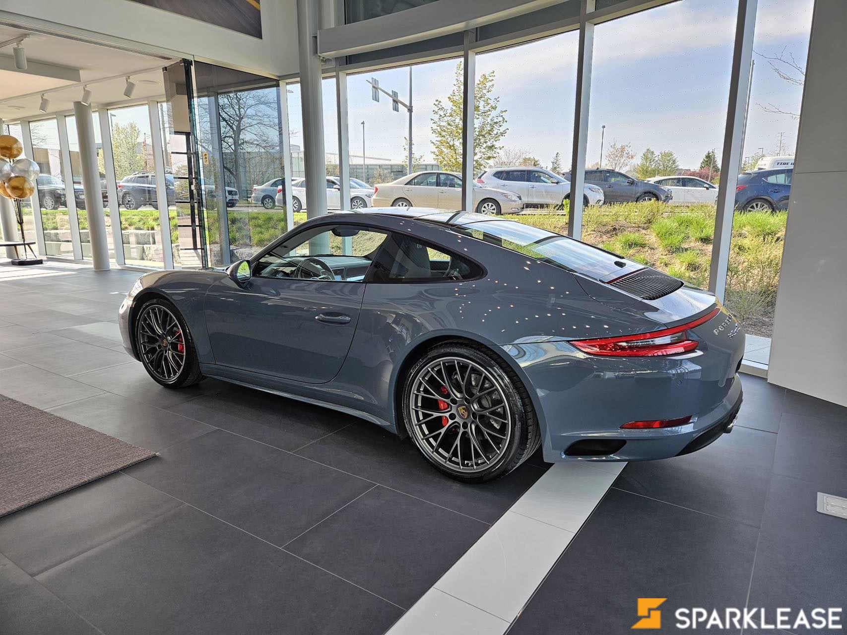 2017 Porsche 911 2dr Cpe Carrera 4S