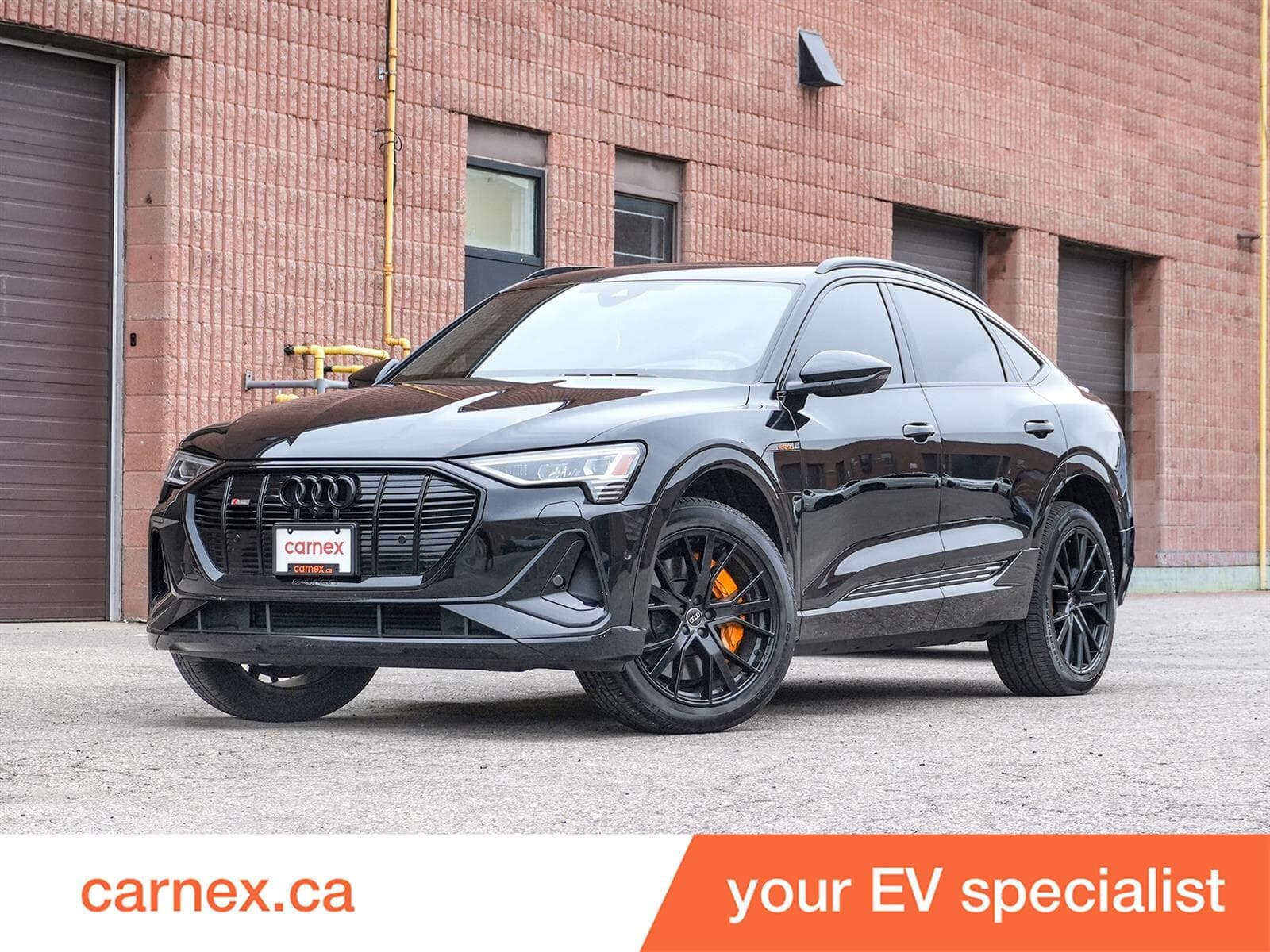 2022 Audi e-tron 55 Technik