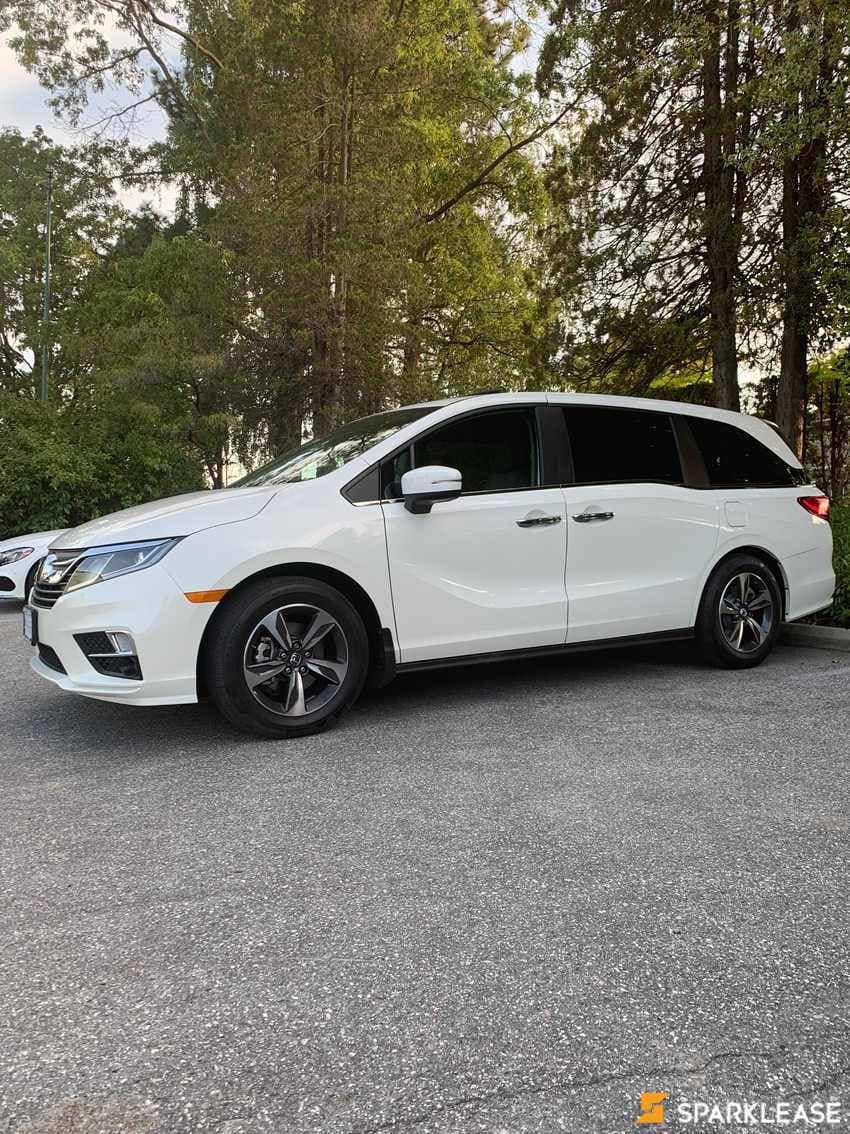 2019 Honda Odyssey EX-L 次顶配
