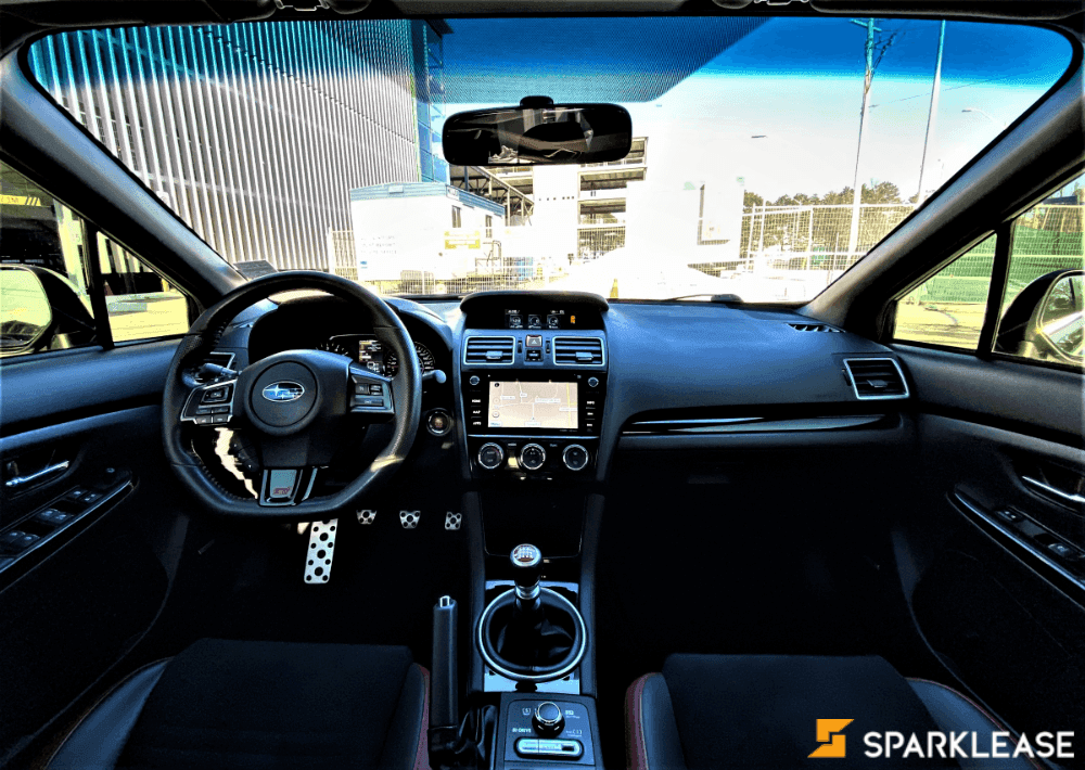 2018 Subaru WRX STI Sport-tech
