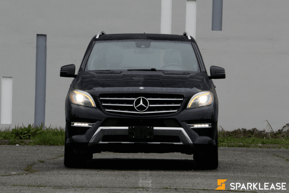 2015 Mercedes-Benz M-Class ML 350 BlueTEC