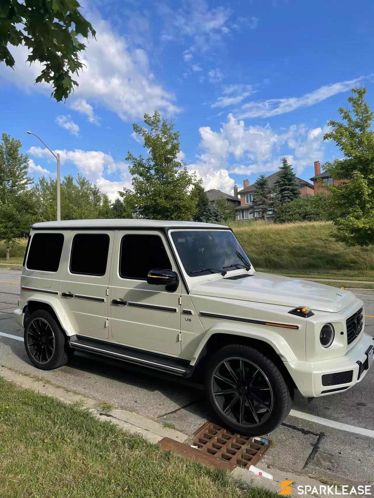 2020 Mercedes-Benz G-Class G 550 4MATIC SUV