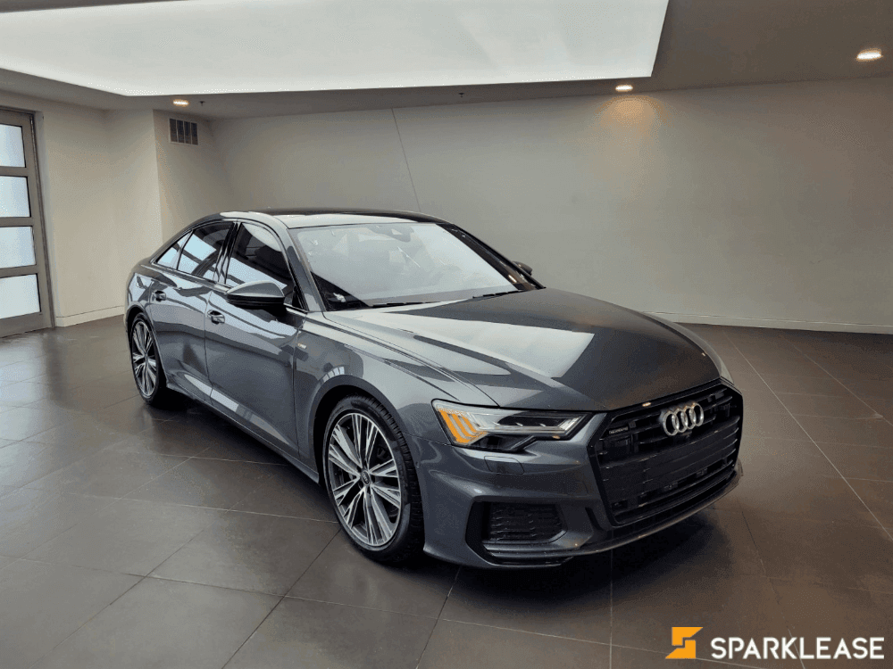 2022 Audi A6 Sedan Technik