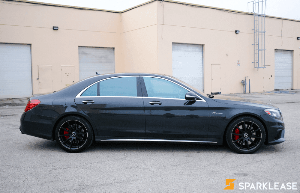 2015 Mercedes-Benz S63 AMG Sedan