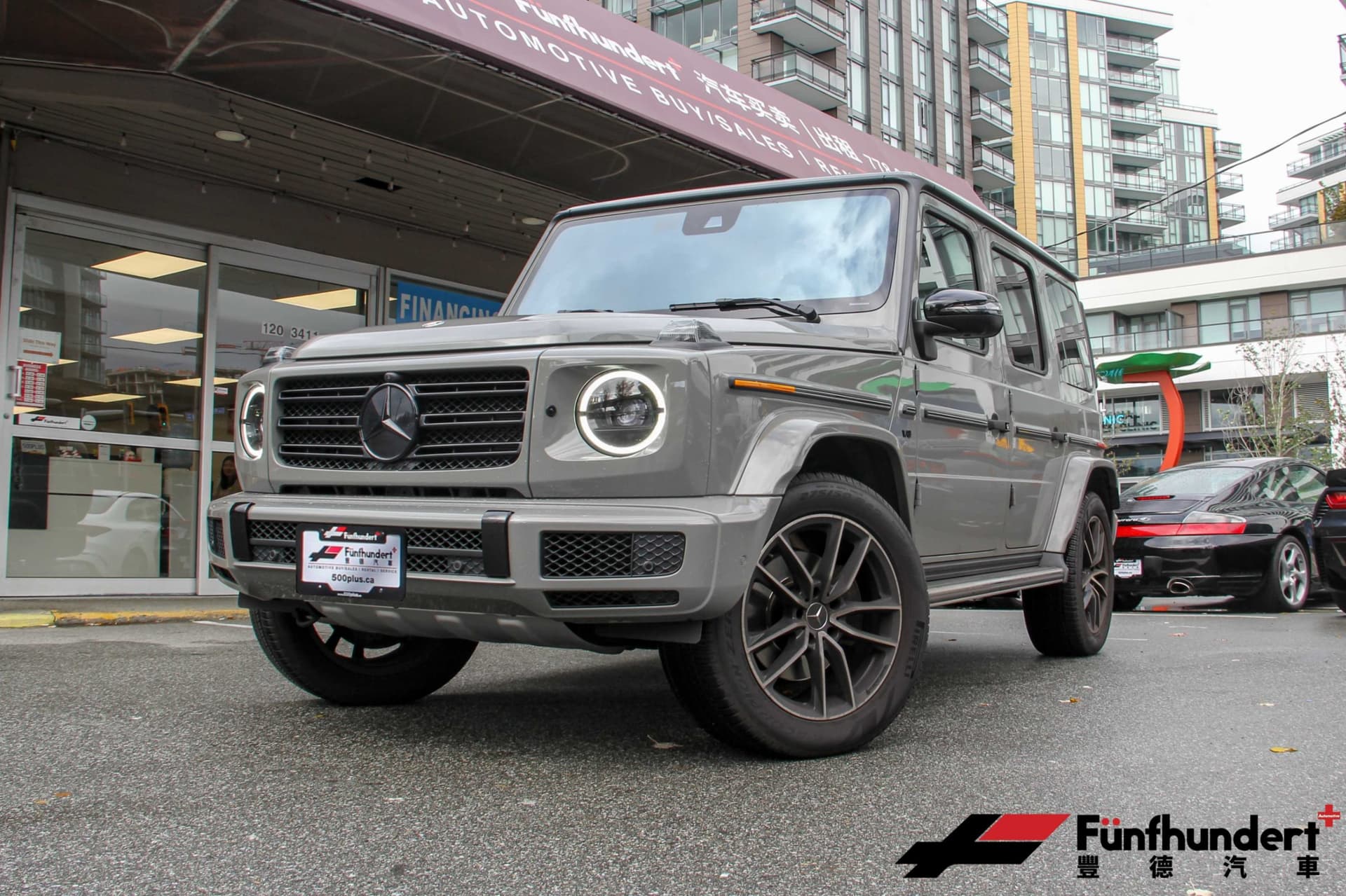 2021 Mercedes-Benz G-Class G 550 4MATIC SUV