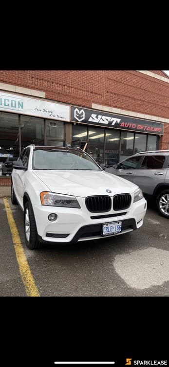 2013 BMW X3