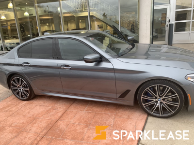 2017 BMW 540i xDrive 顶配