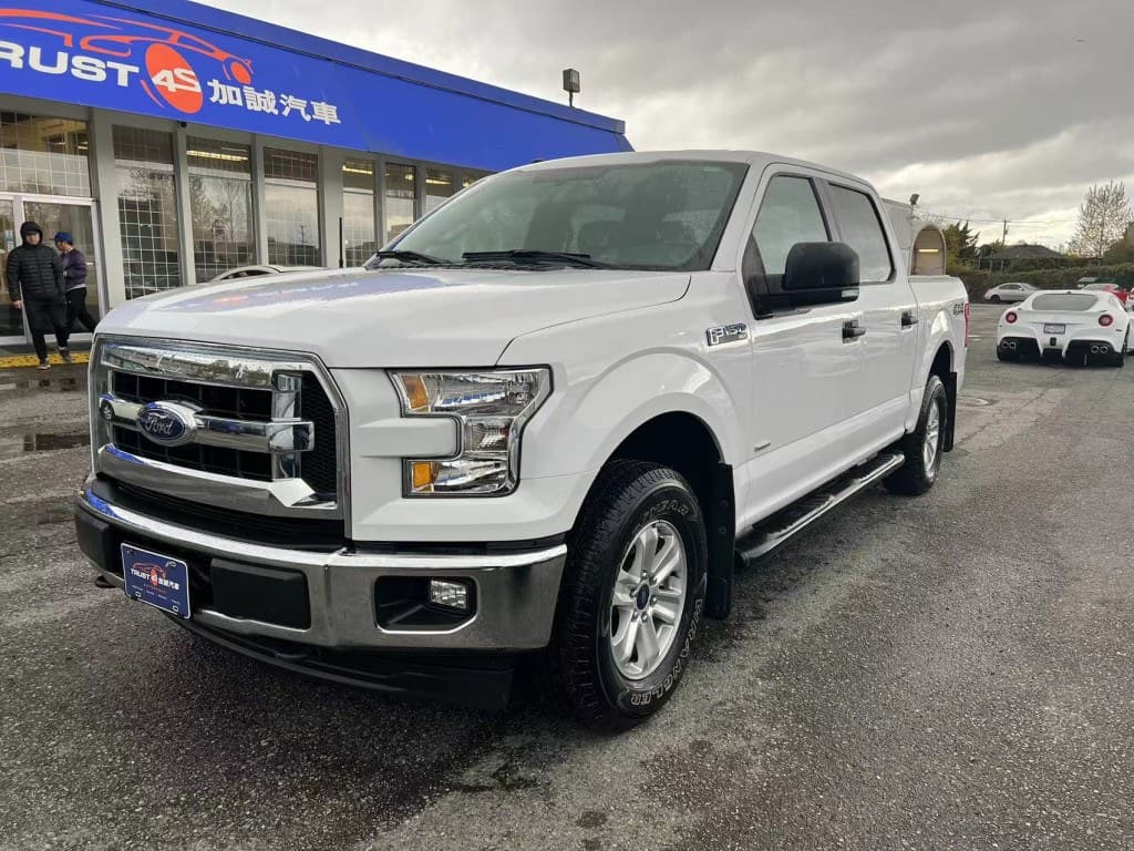 2017 Ford F-150 4WD SuperCrew 145"