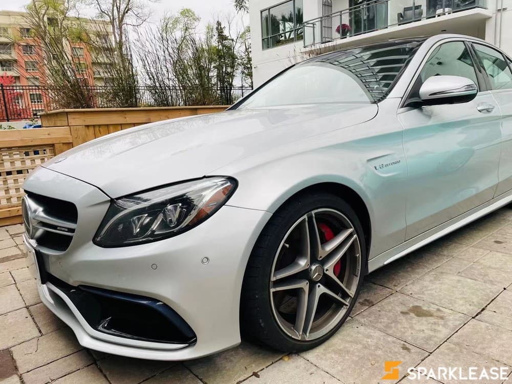 2018 Mercedes-Benz C63S