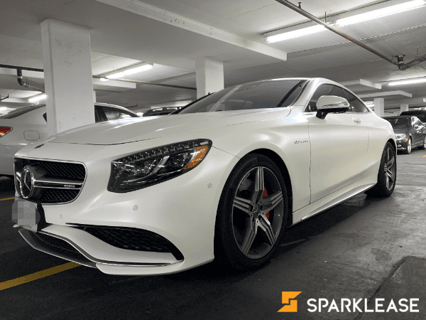 2017 Mercedes-Benz S63 AMG Coupe