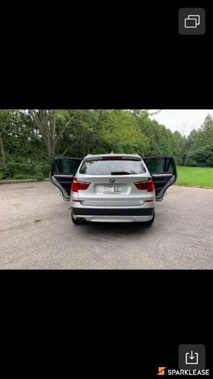 2013 BMW X3