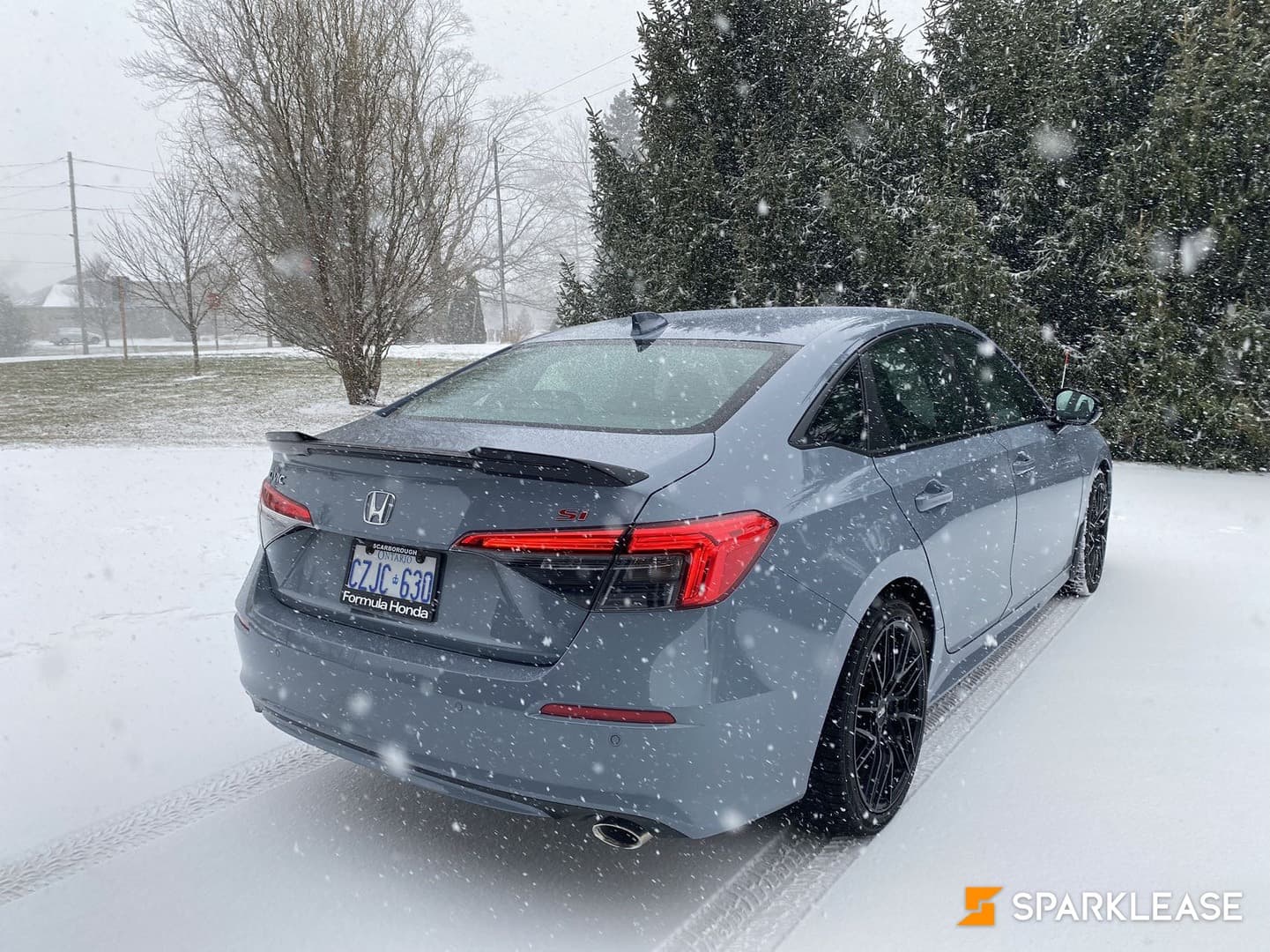2023 Honda Civic Si Sedan Manual