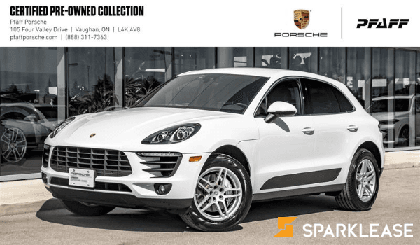 2018 Porsche Macan S