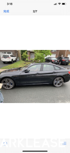 2019 BMW 440 gran coupe