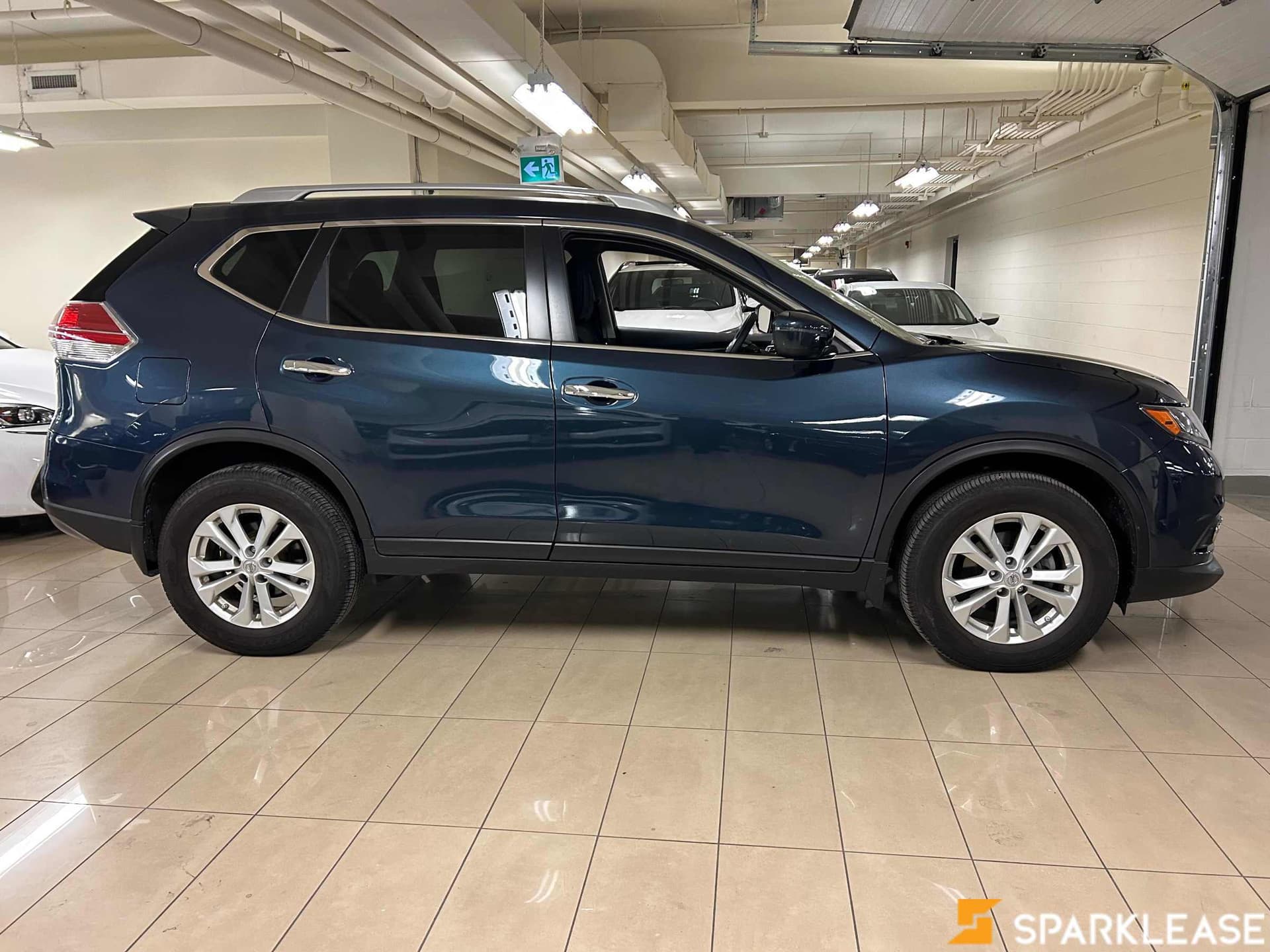 2016 Nissan Rogue AWD 4dr S