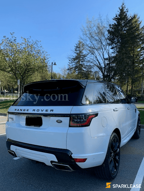 2021 Range Rover Sport P400