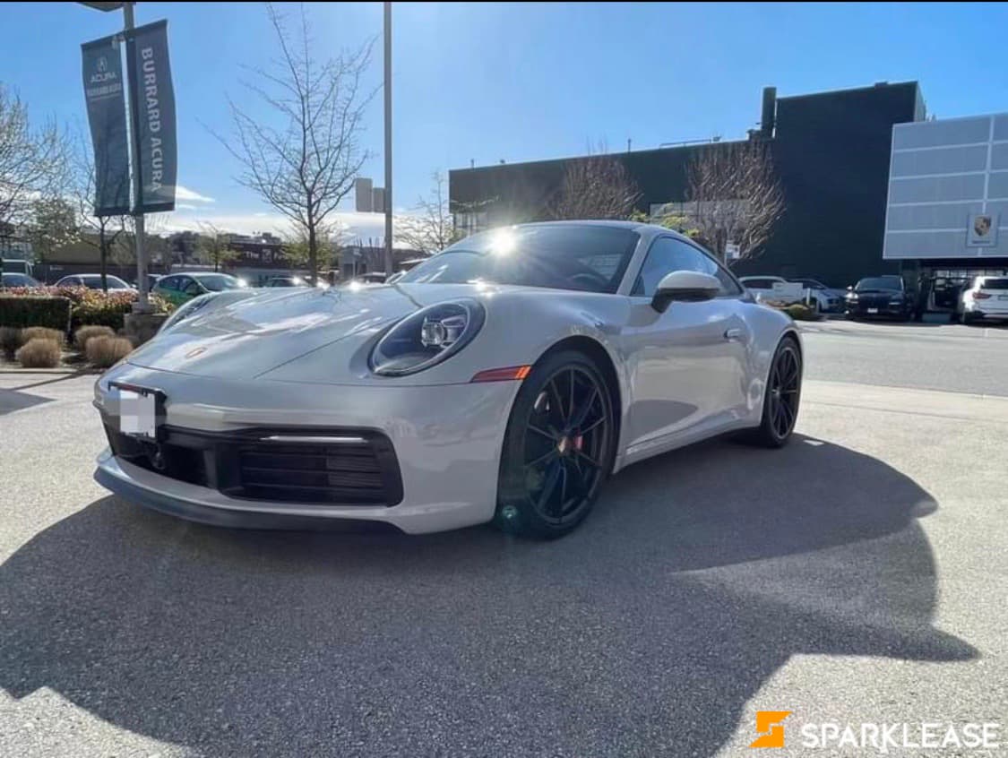 2019 Porsche 911 Carrera 4S Coupe