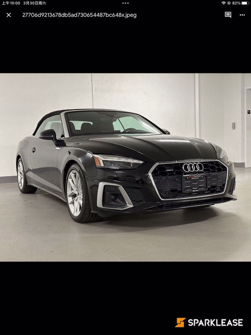 2021 Audi A5 Cabriolet Technik 2.0 TFSI quattro