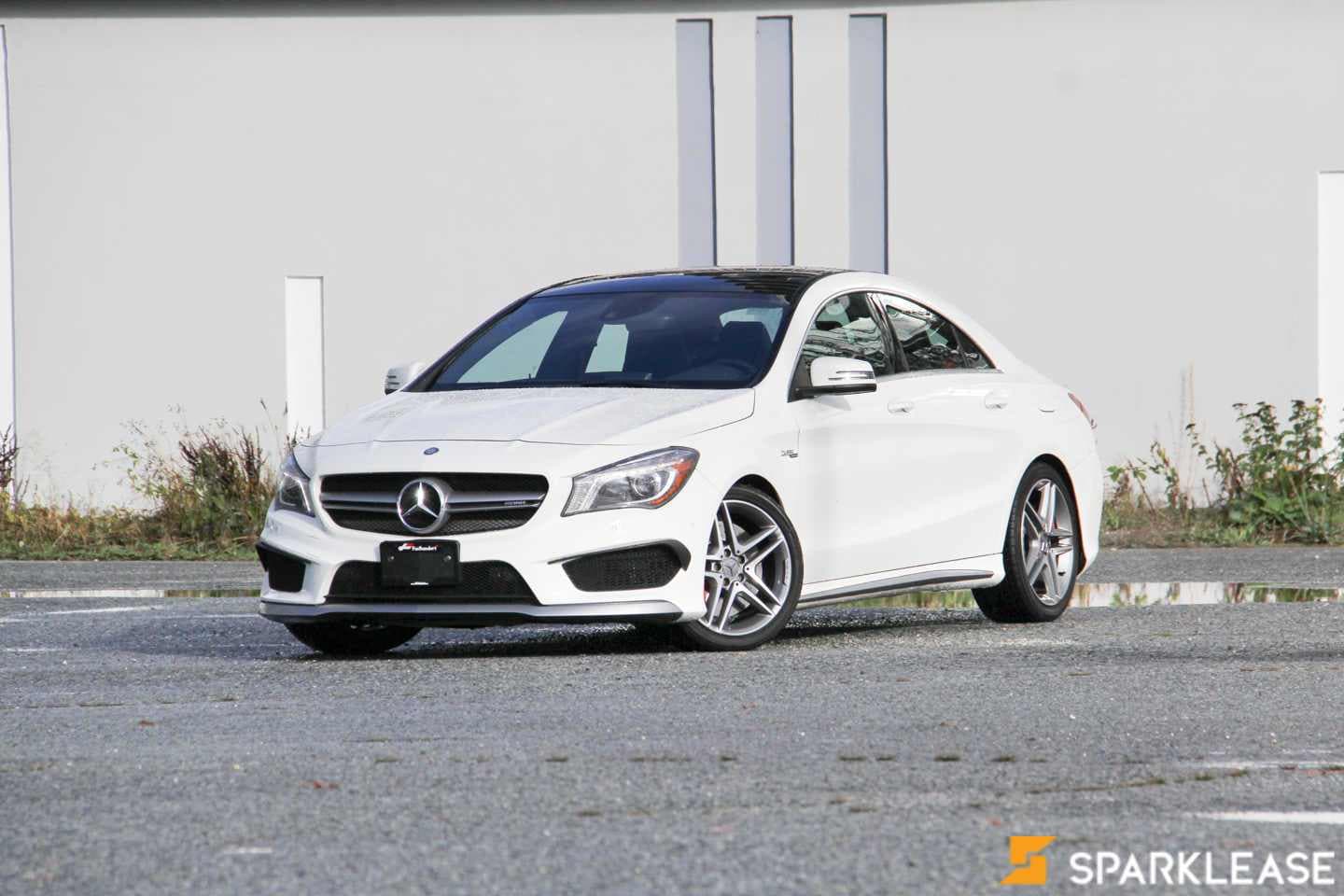 2014 Mercedes-Benz CLA-Class 4dr Sdn CLA...