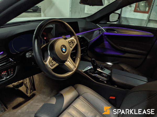 2018 BMW M550i xDrive