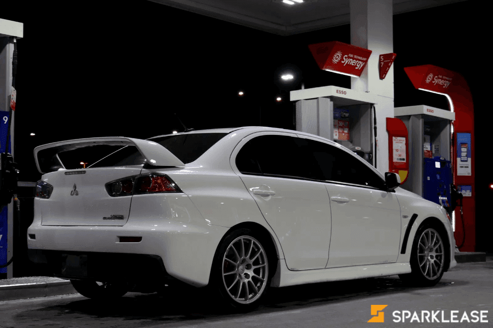 2014 Mitsubishi Lancer Evolution X 