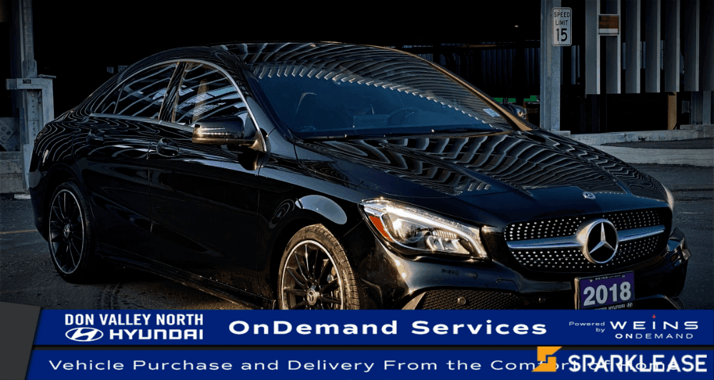 2018 Mercedes-Benz CLA 250 4MATIC