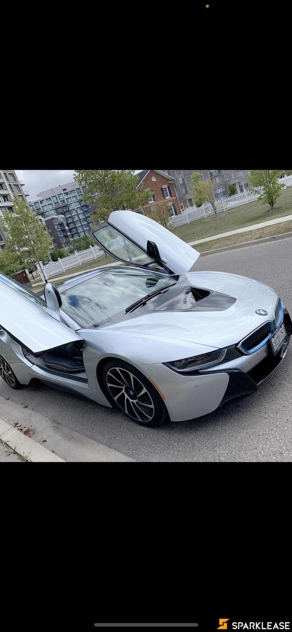 2016 BMW i8 2dr Cpe