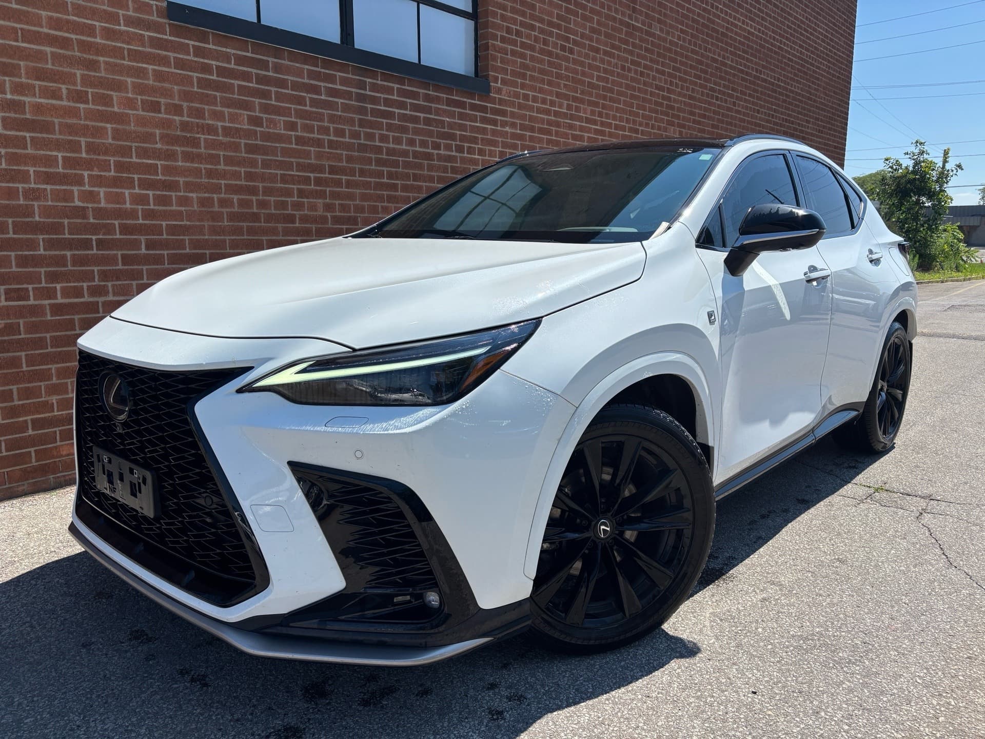 2024 Lexus NX 350 NX 350 F Sport 3 AWD