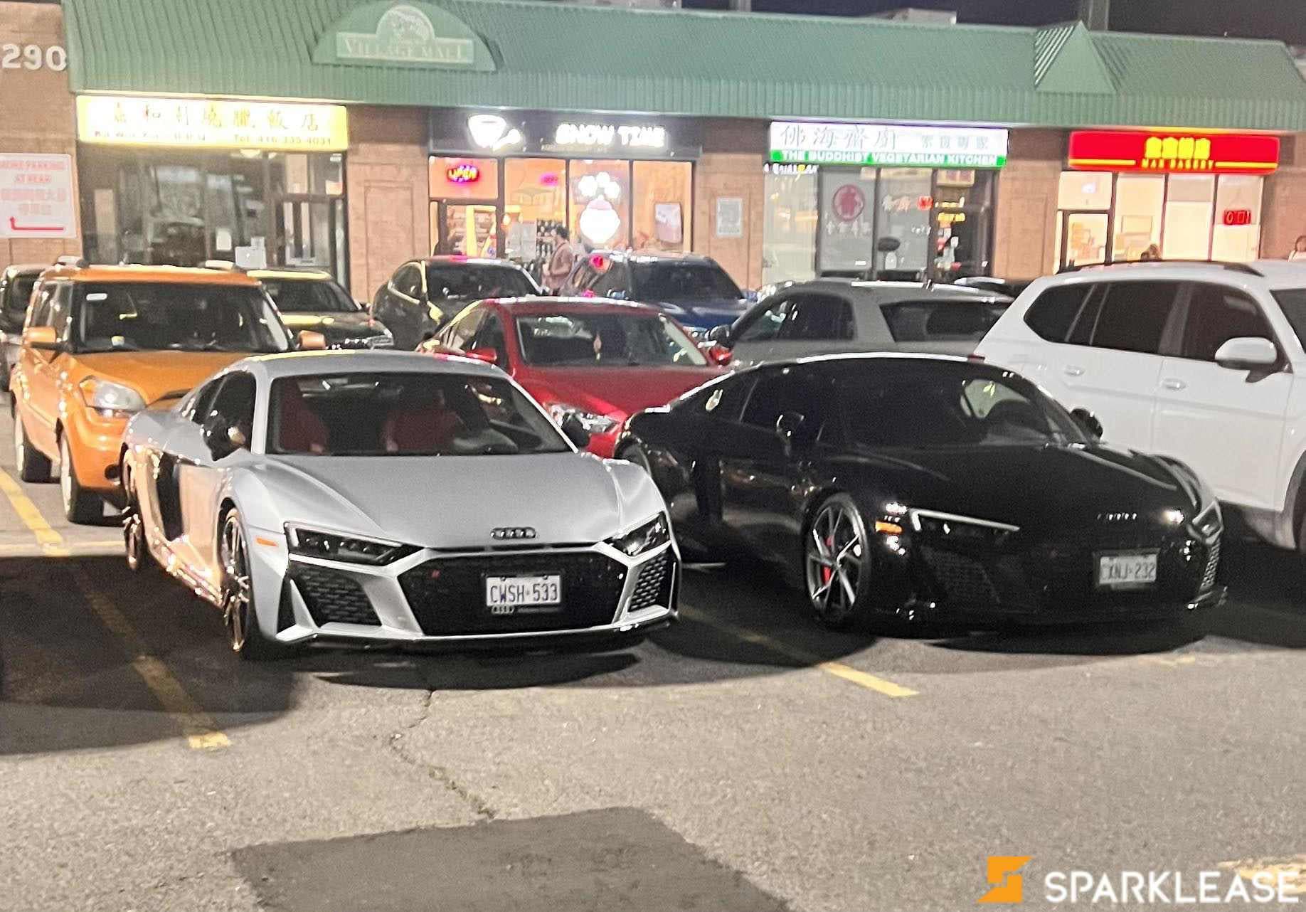 2021 Audi R8 Coupe V10 RWD