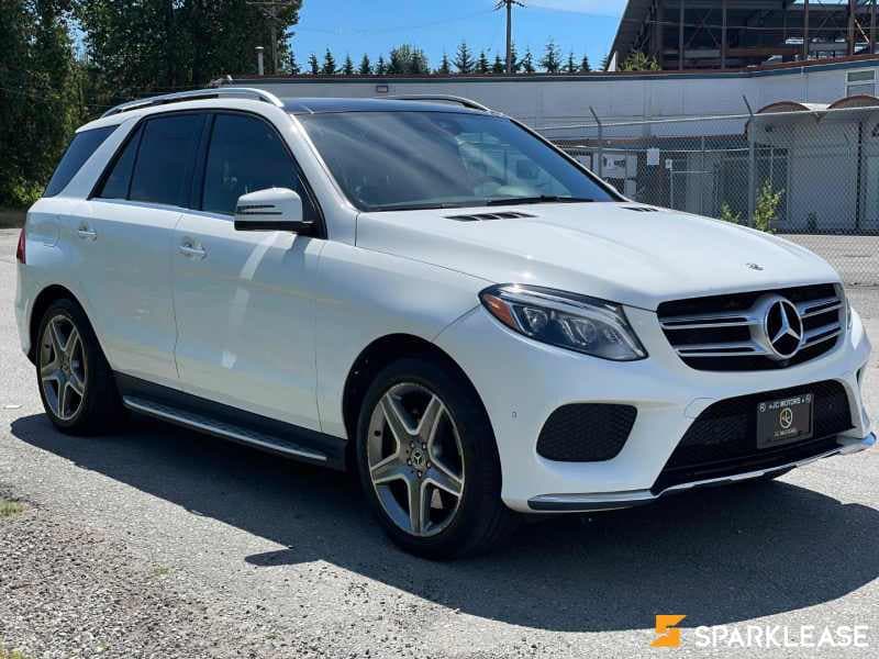 2018 Mercedes-Benz GLE GLE 400 4MATIC SUV