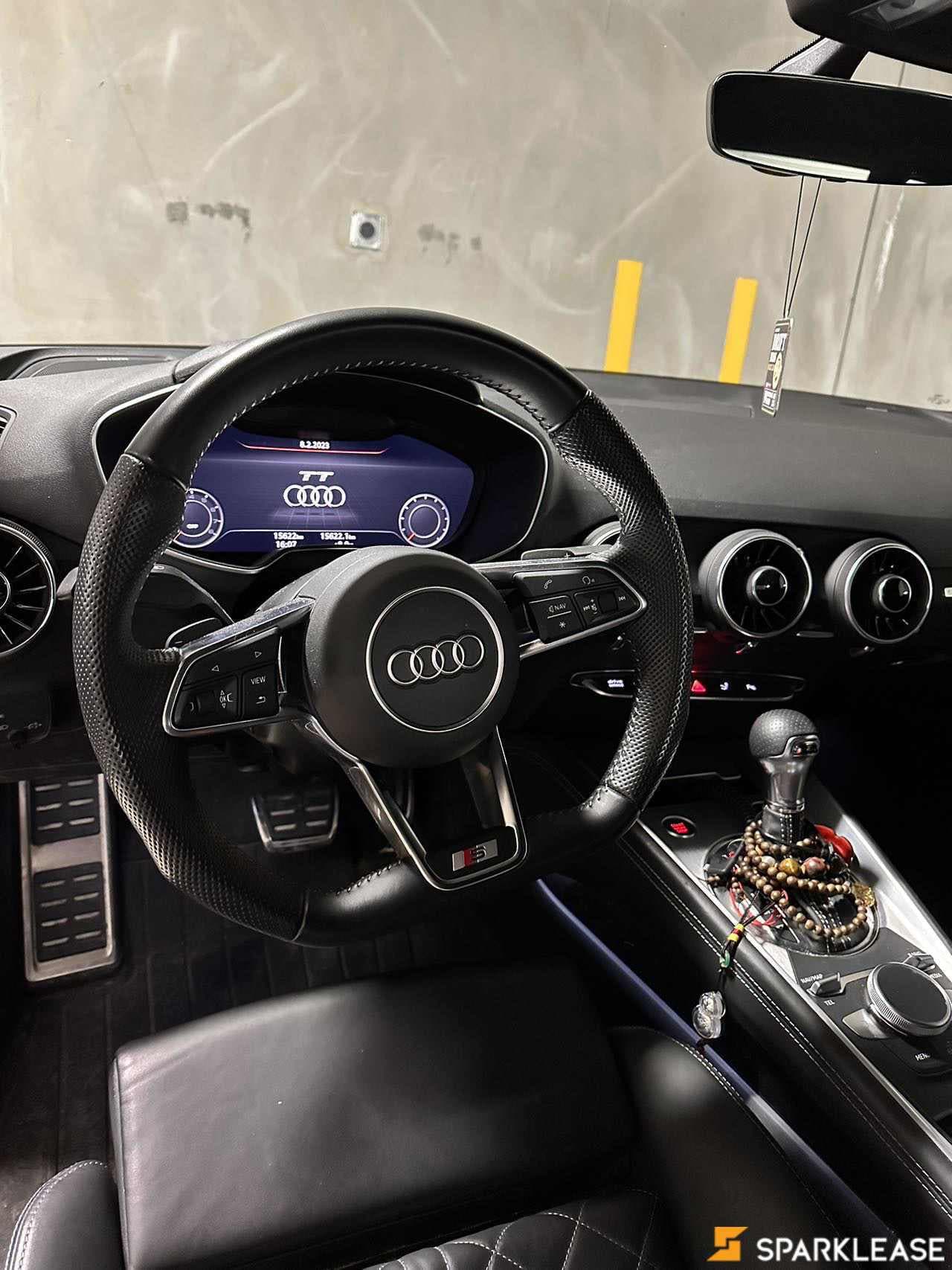 2019 Audi TT Roadster 45 TFSI quattro