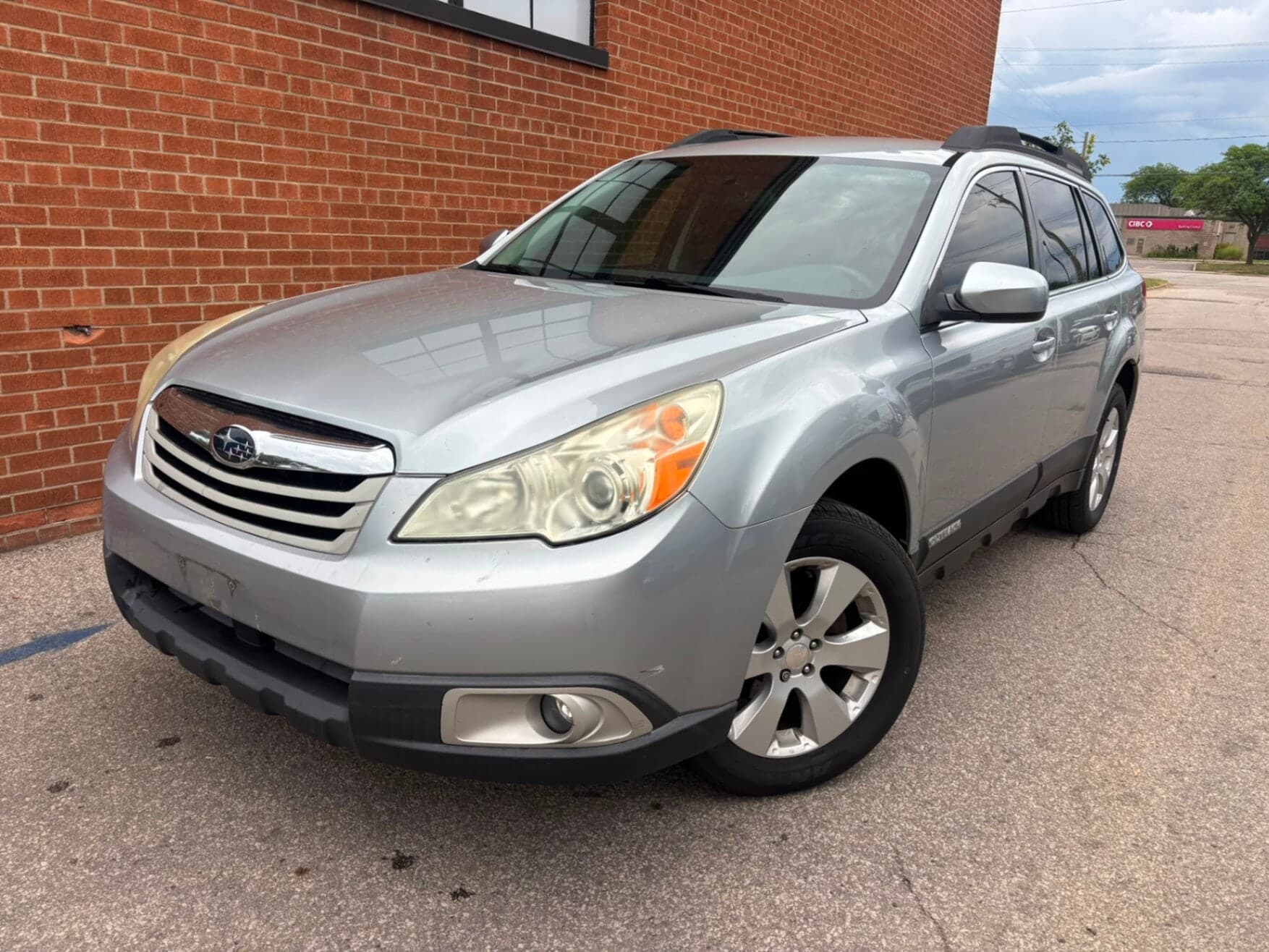 2012 Subaru Outback 5dr Wgn CVT 2.5i w/Convenience Pkg