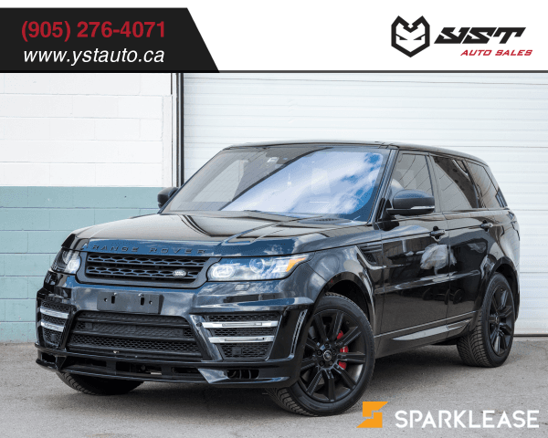 2016 Land Rover Range Rover Sport V8 Supercharged