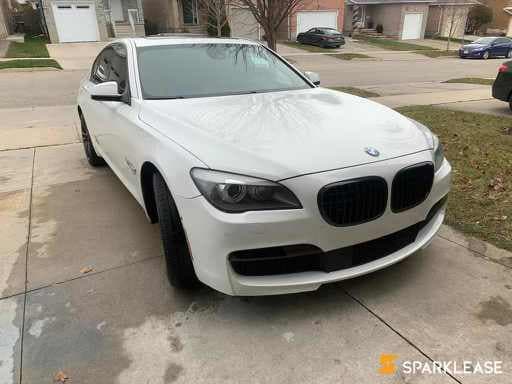2012 BMW 7 Series 4dr Sdn 750i xDrive AWD