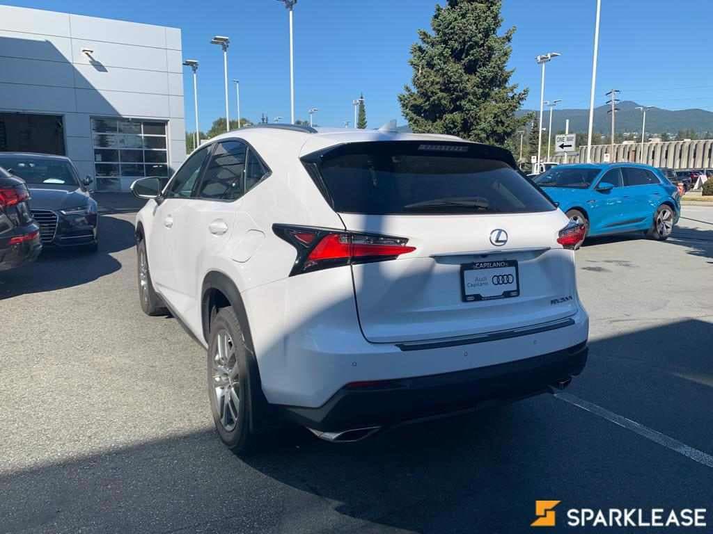 2016 Lexus NX 200t AWD 4dr