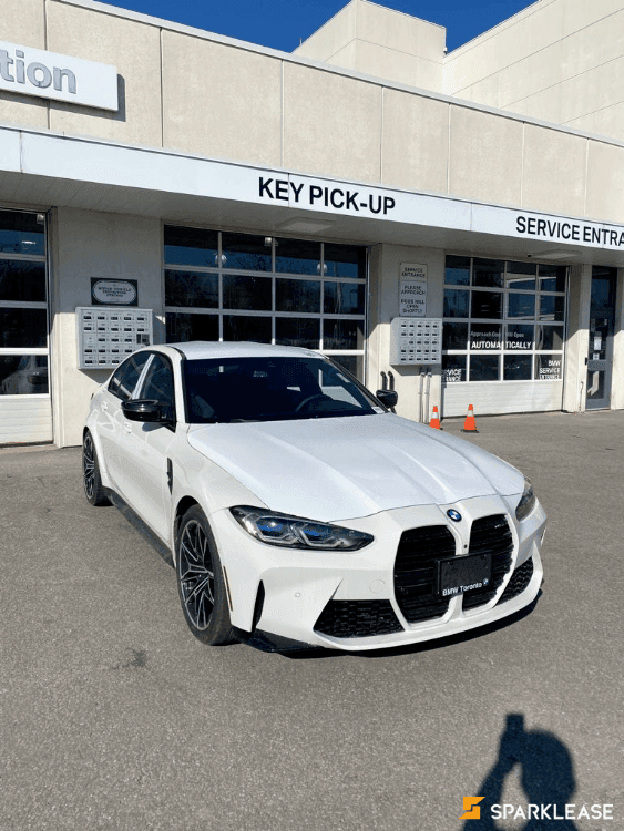 2021 BMW M3 手动挡