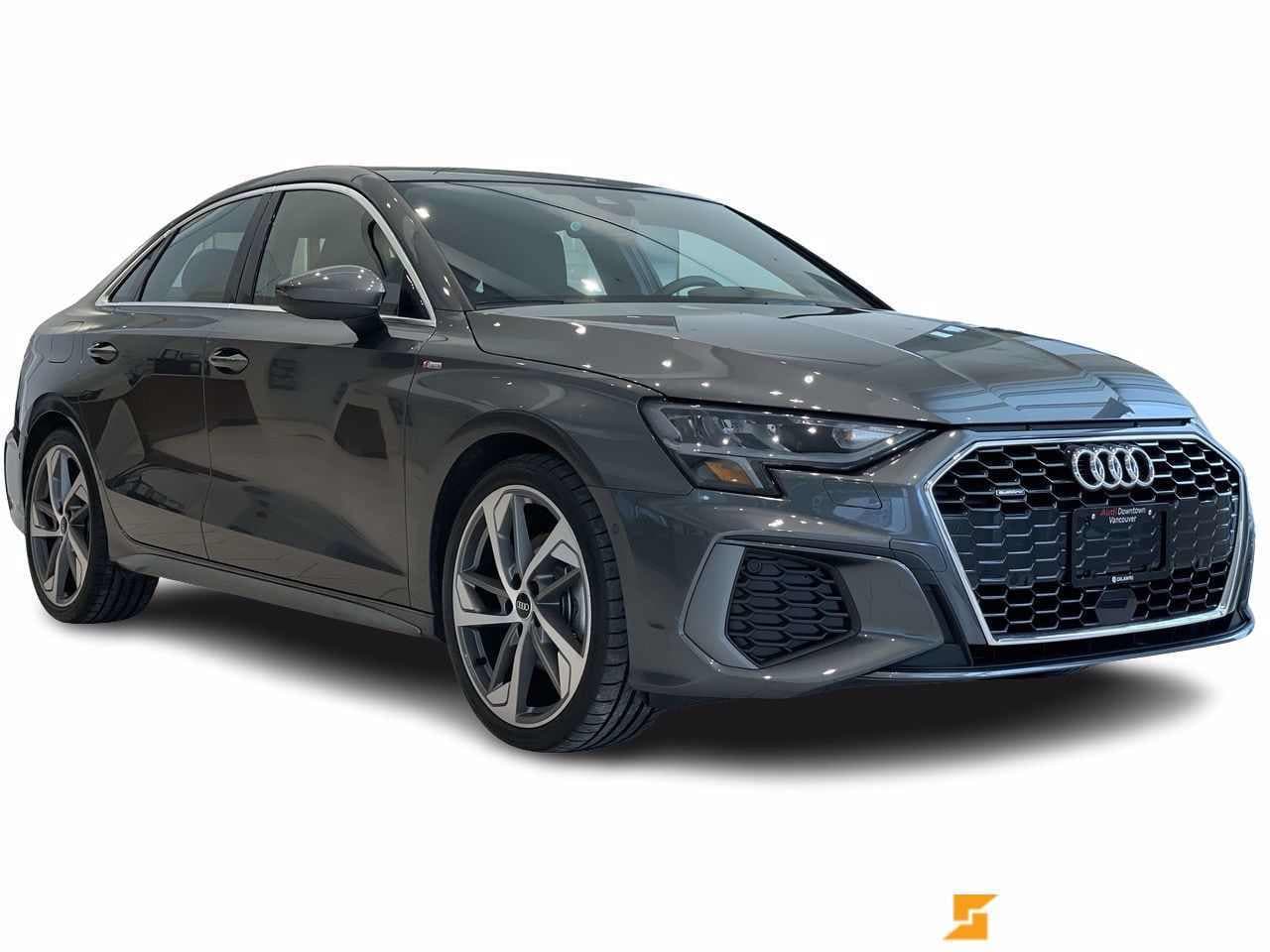 2022 Audi  A3 Sedan  Progressiv 40 TFSI 