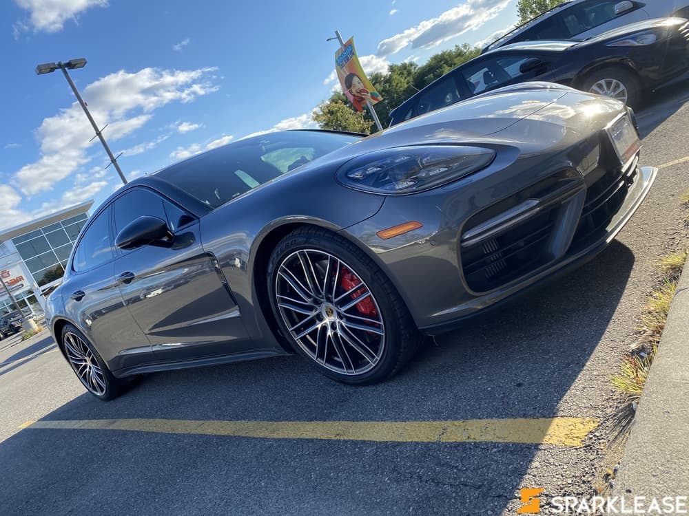 2017 Porsche Panamera Turbo