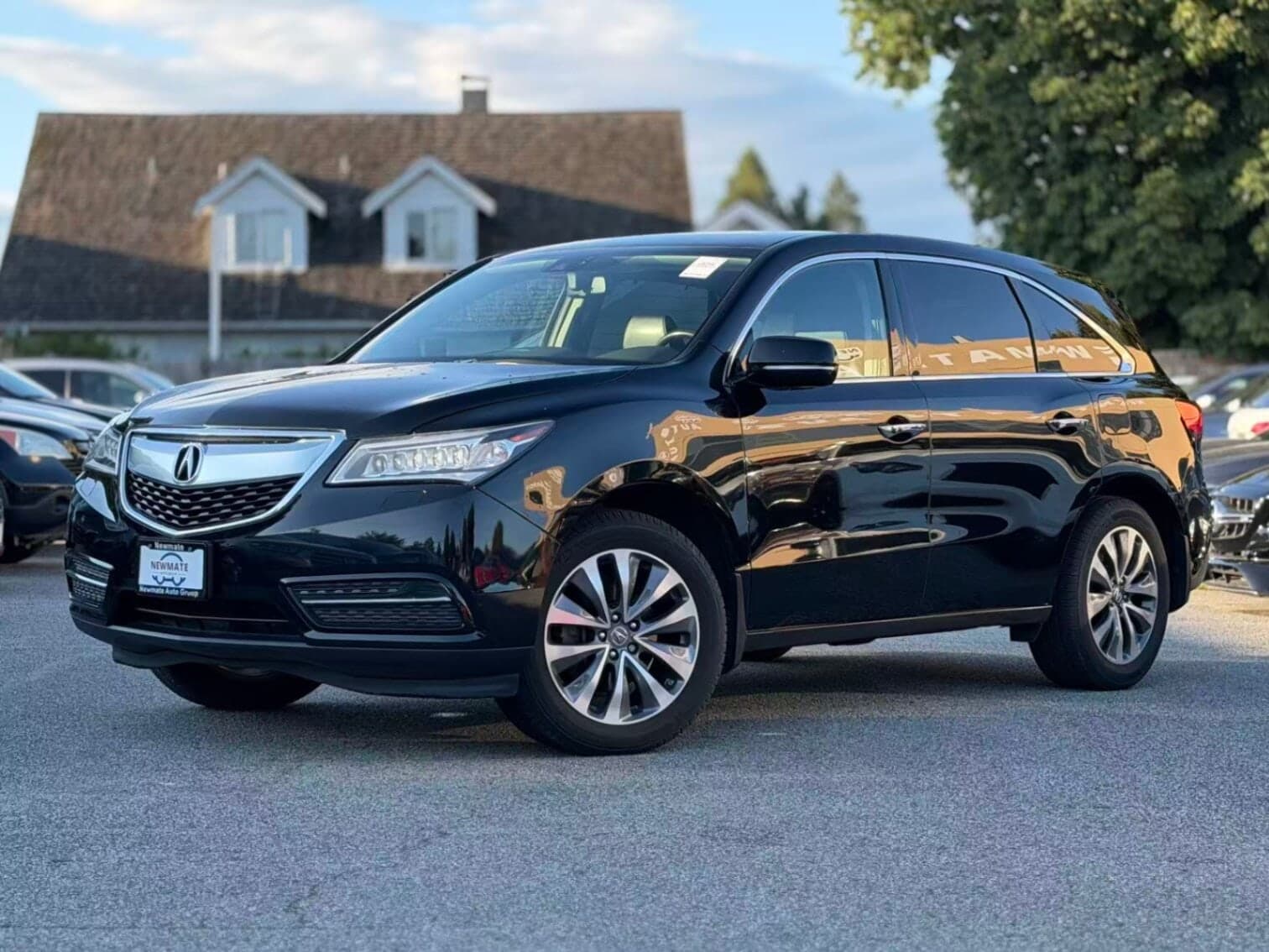 2014 Acura MDX Tech Pkg. LOCAL BC VEHICLE. THREE ROW 7 SEATER.