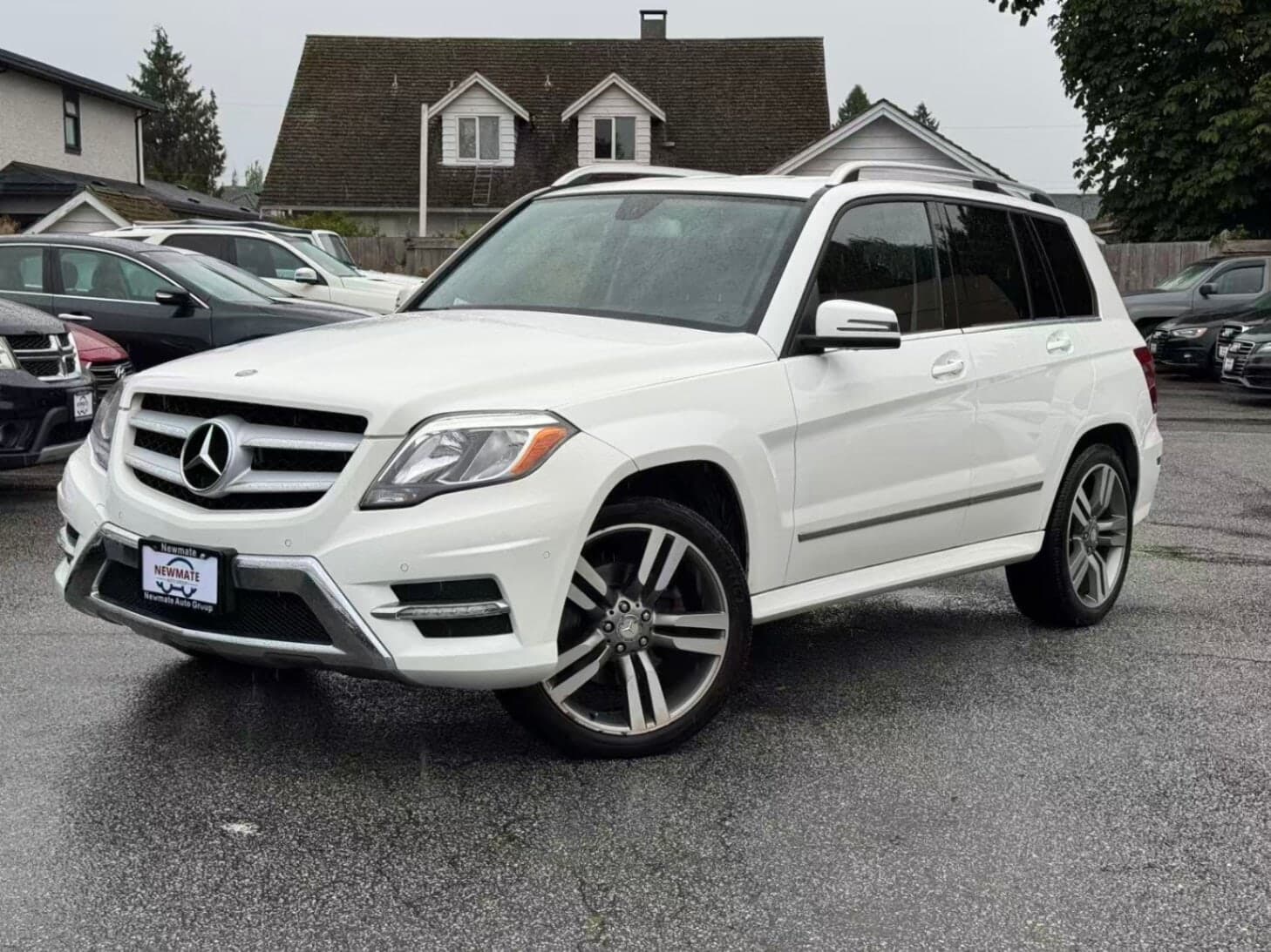 2013 Mercedes-Benz GLK-Class 4MATIC 4dr GLK 350