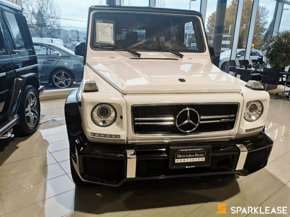 2018 Mercedes-Benz G-Class 